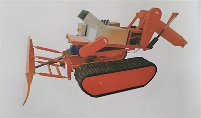 Graan-werprobot
