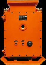 Ultrasone baggermachine